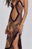 GoddessGlow™ - Strahlen Sie in unserem Sunrose Maxikleid