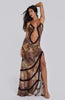 GoddessGlow™ - Strahlen Sie in unserem Sunrose Maxikleid