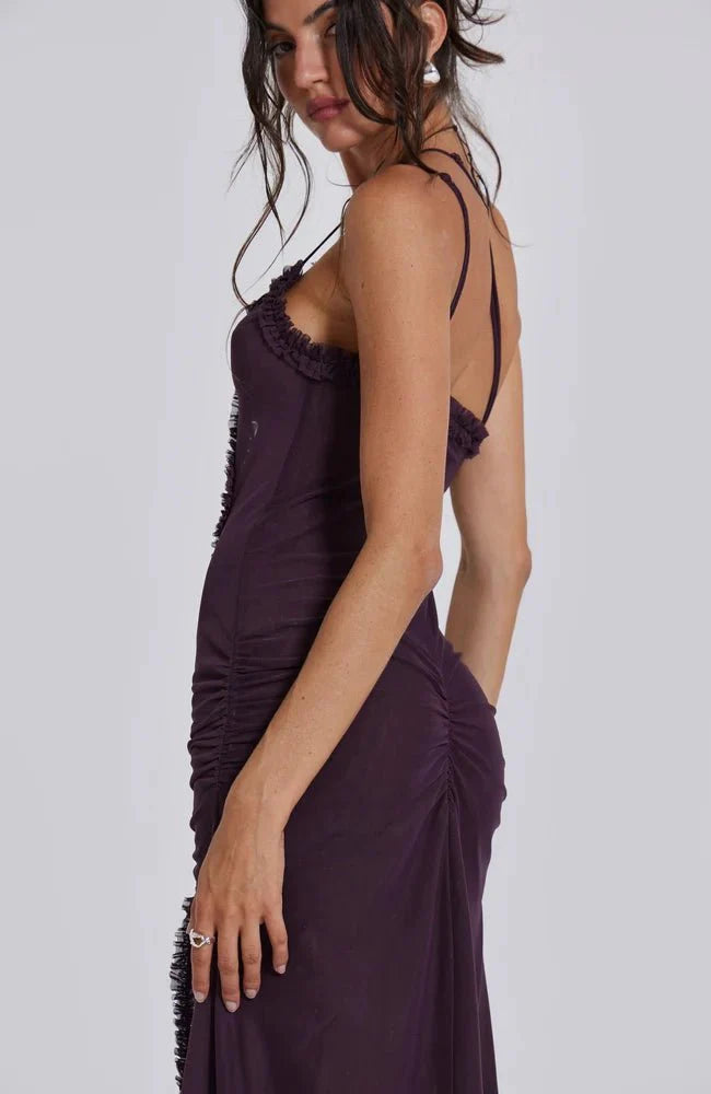 GoddessGlow™ - Strahlen Sie in unserem Sunrose Maxikleid