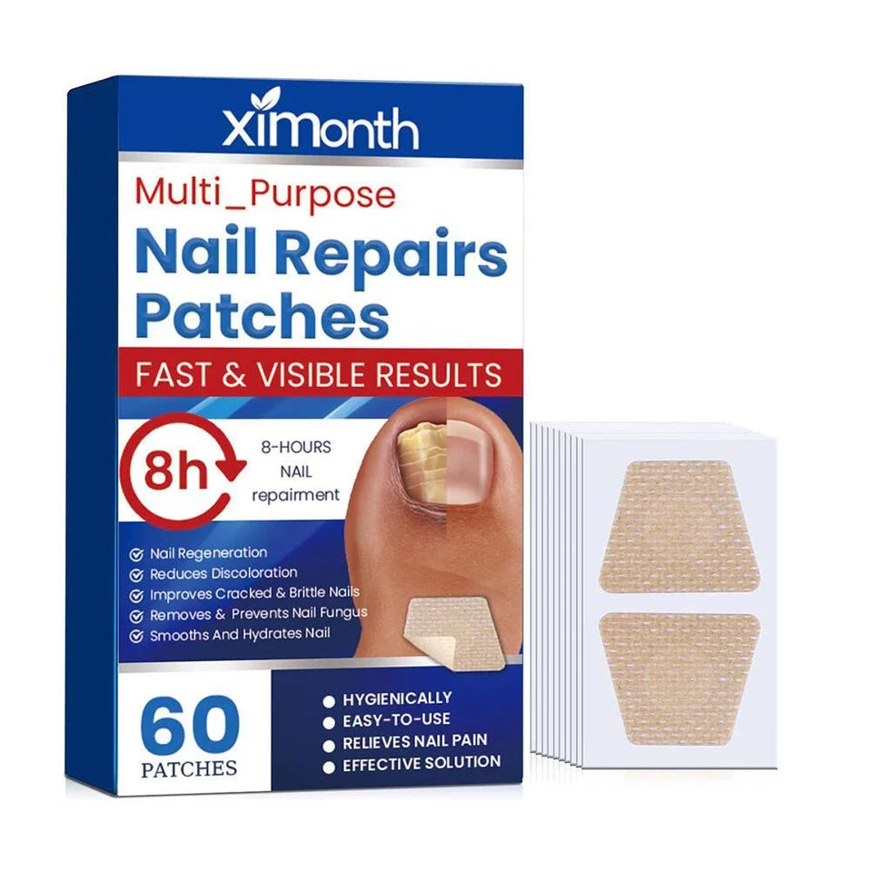FungoFree™ Anti-Nagelpilz Pflaster | Für dauerhaft gesunde, schöne Nägel