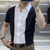 Adam | Polo-hals Zakelijk Casual Shirt