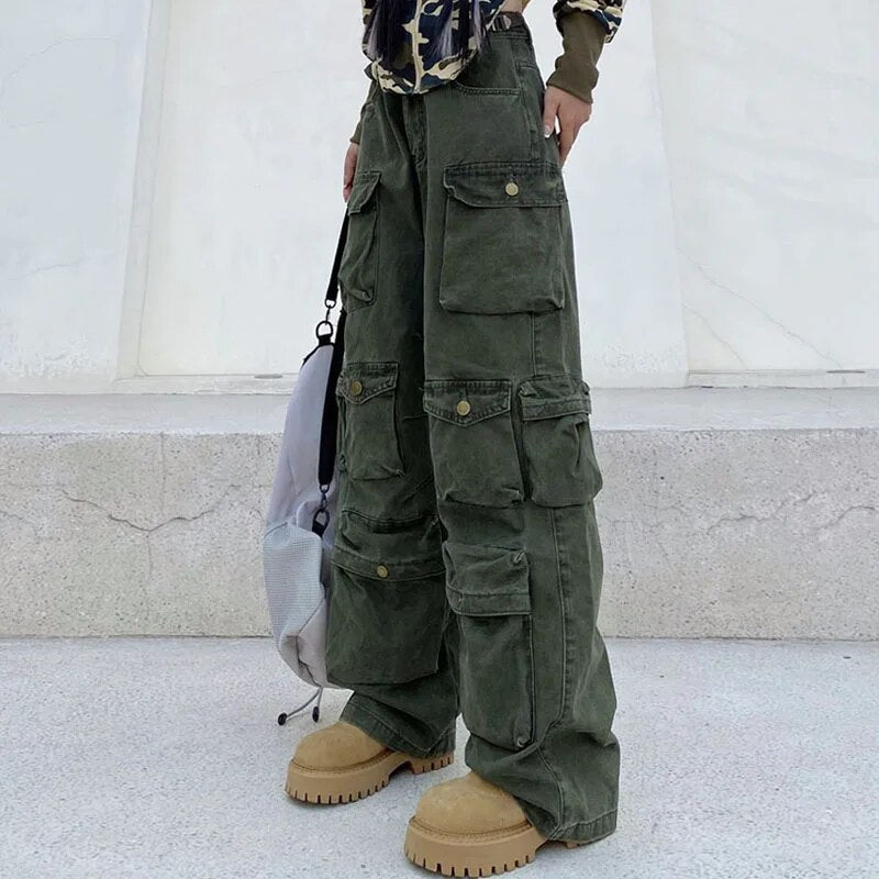 Fenna | Stilvolle Cargo-Hose mit mehreren Taschen