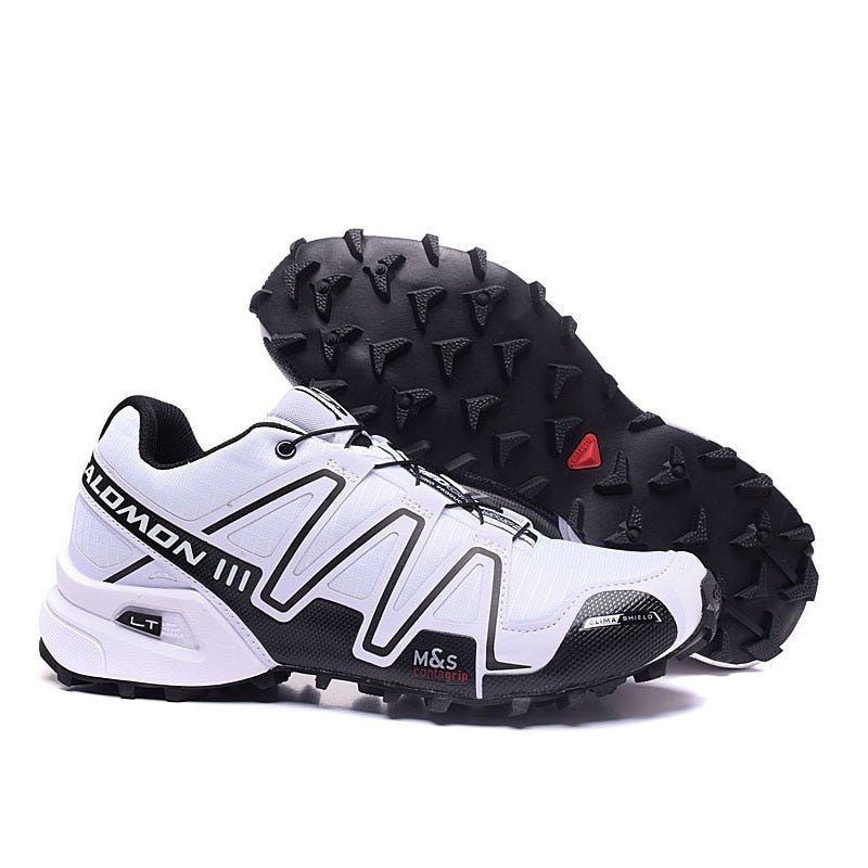 Solamon | Robuste Walkingsneaker mit Rutschfester Sohle