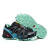 Solamon | Robuste Walkingsneaker mit Rutschfester Sohle