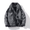 Patrick | Herren-Bomberjacke Mit Sherpa-Kragen