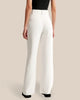 Saskia - Hose mit hoher Taille und weitem Bein