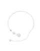 Nina | Clavicule-Kette mit Kunstperle