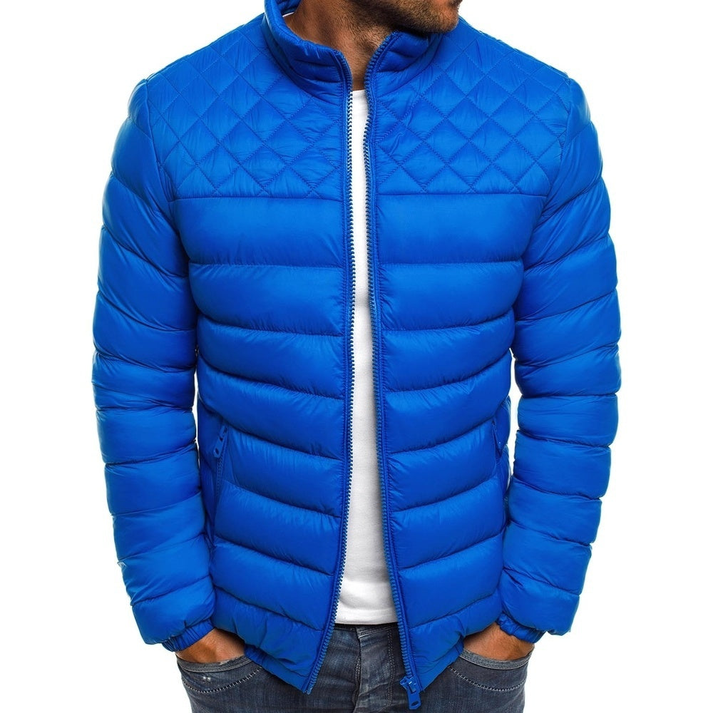 Ralph L | Wasserdichte Steppjacke für Herren aus Baumwolle