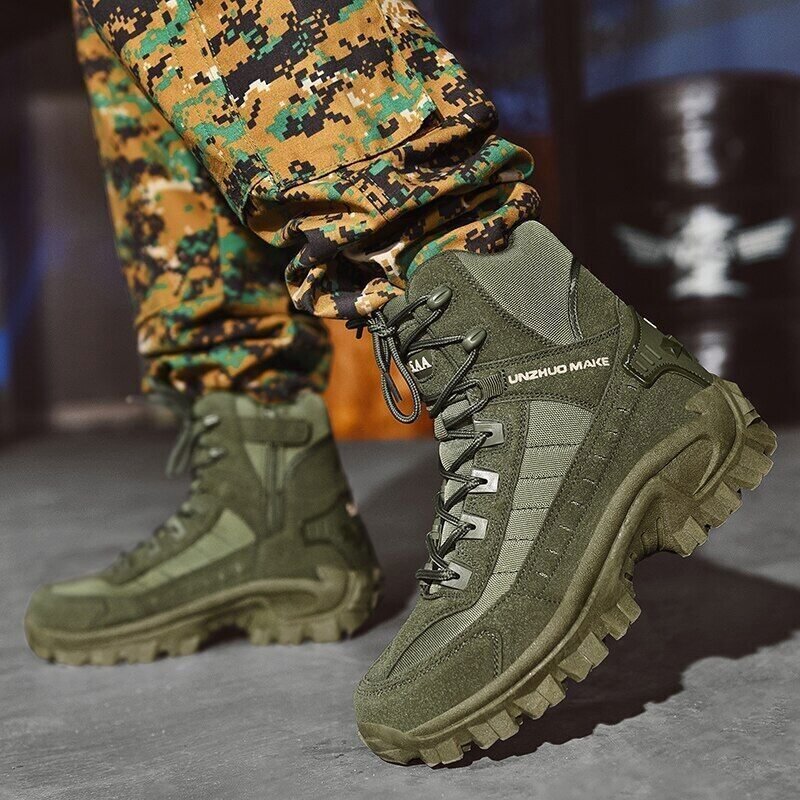 Femke | Tough Militär-Winterstiefel