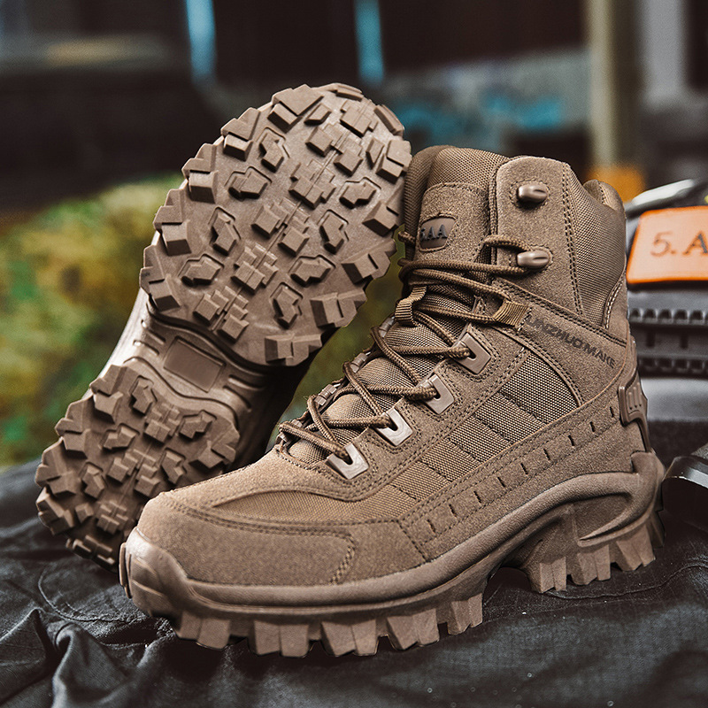 Femke | Tough Militär-Winterstiefel