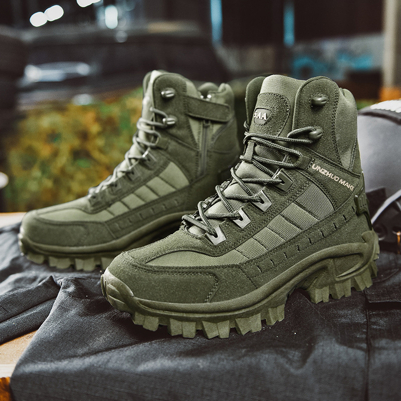 Femke | Tough Militär-Winterstiefel