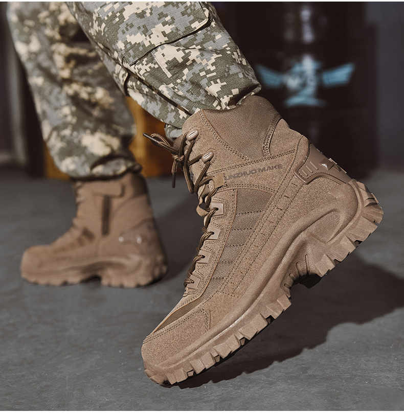 Femke | Tough Militär-Winterstiefel