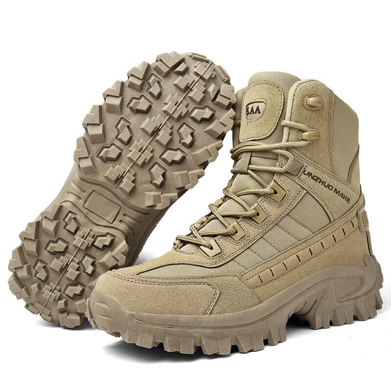 Femke | Tough Militär-Winterstiefel