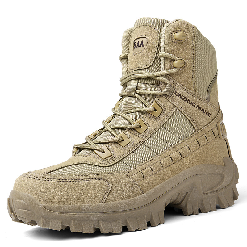 Femke | Tough Militär-Winterstiefel