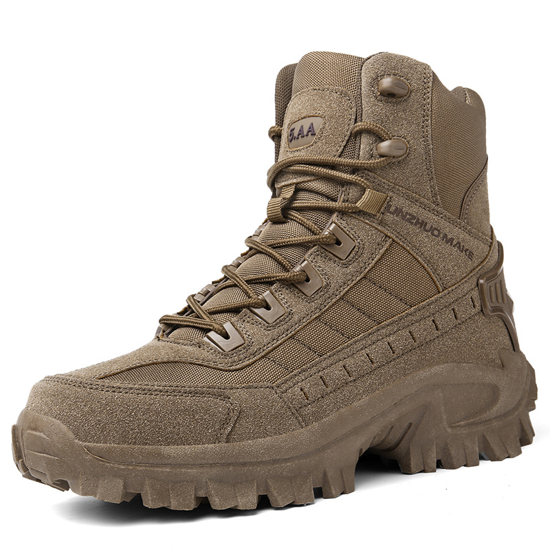 Femke | Tough Militär-Winterstiefel