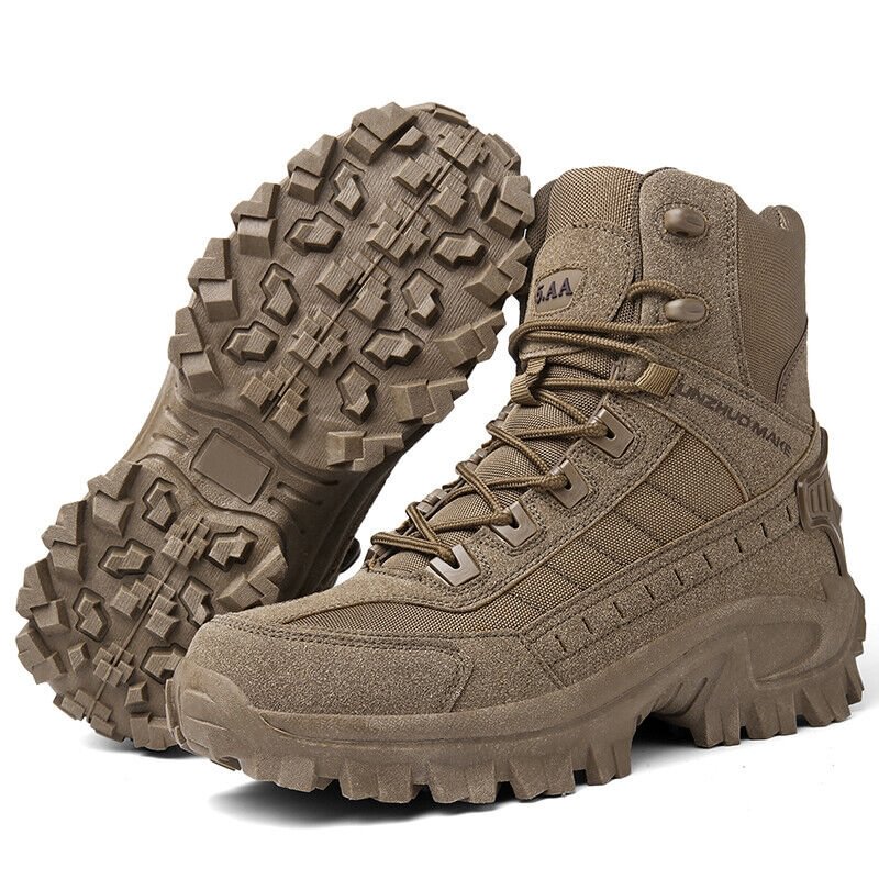 Femke | Tough Militär-Winterstiefel