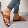 ComfortSandals™ - Bequeme, modische Sandalen im Split-Toe-Stil!