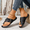 ComfortSandals™ - Bequeme, modische Sandalen im Split-Toe-Stil!