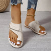 ComfortSandals™ - Bequeme, modische Sandalen im Split-Toe-Stil!