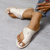 ComfortSandals™ - Bequeme, modische Sandalen im Split-Toe-Stil!