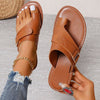 ComfortSandals™ - Bequeme, modische Sandalen im Split-Toe-Stil!