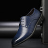 Jelle | Elegante Herren-Schnürschuhe mit Brogue-Details