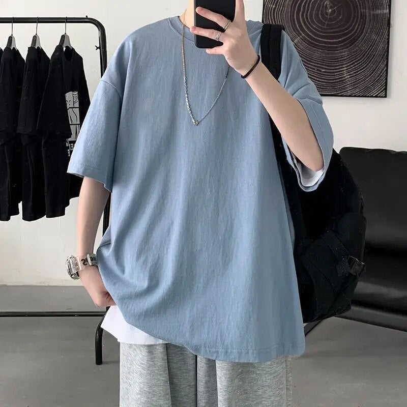 Pieter - Casual chique kortemouwen shirt