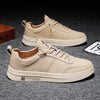 Luuk | Atmungsaktive Weiße Herren-Sneaker