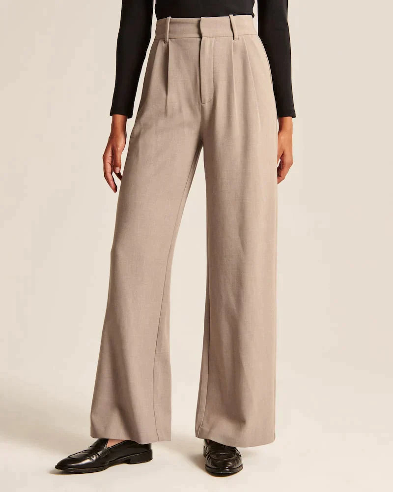 Femke | Elegant geschnittene Hose