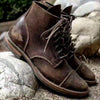 Lars | Herren-Schnürstiefel im Retro-Stil