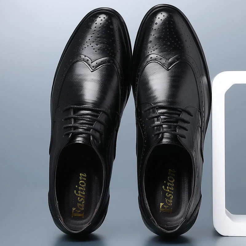 Lars | Handgefertigte Kalbsleder Business-Schuhe