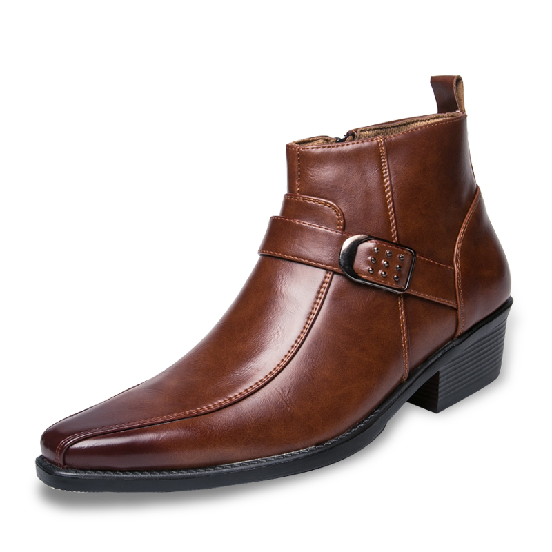 Scott | Klassische Herren Lederstiefel