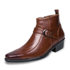 Scott | Klassische Herren Lederstiefel
