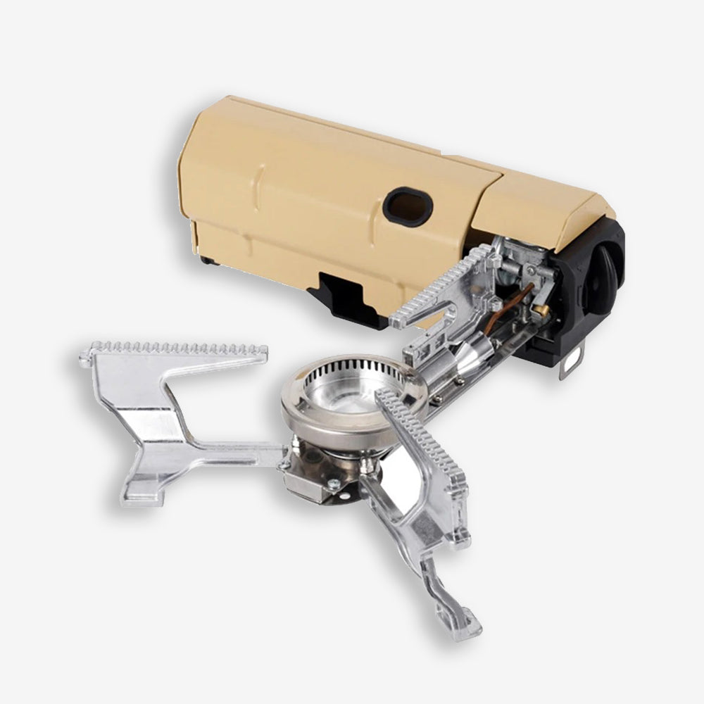 PowerFlame™ - Der leistungsstarke, tragbare und faltbare Gaskocher für Outdoor-Abenteue