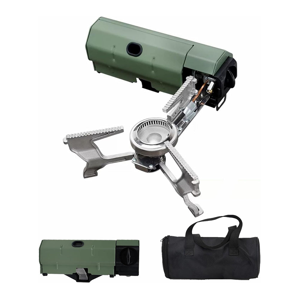 PowerFlame™ - Der leistungsstarke, tragbare und faltbare Gaskocher für Outdoor-Abenteue