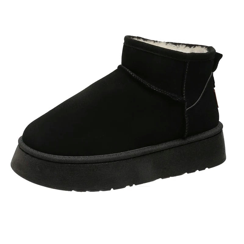 Mini-Stiefel mit Plateau