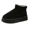 Mini-Stiefel mit Plateau
