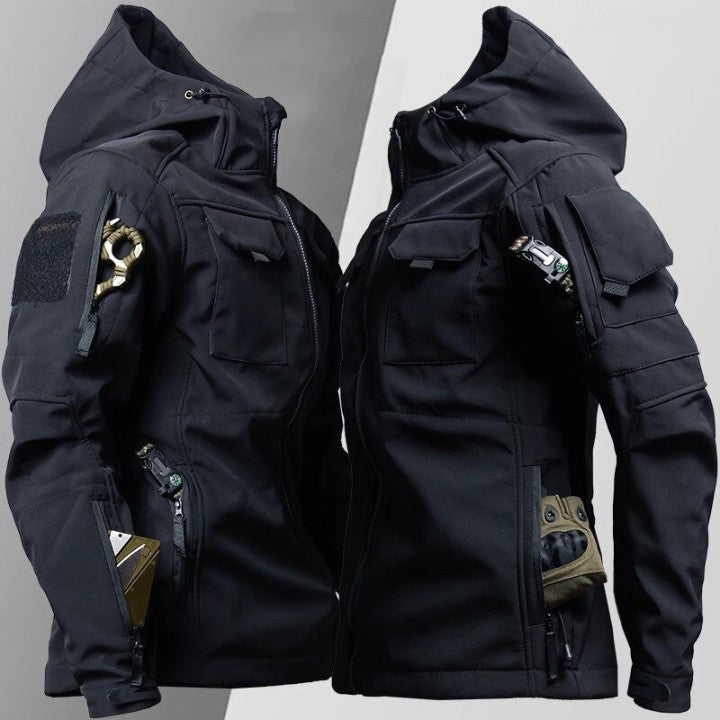Ruben | Wasserdichte Unisex-Taktische Softshell-Jacke