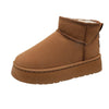 Mini-Stiefel mit Plateau