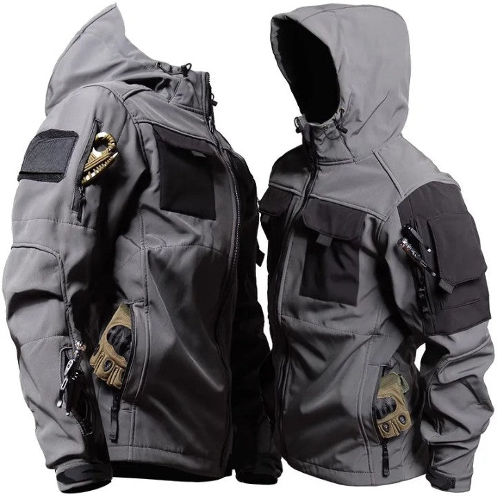 Ruben | Wasserdichte Unisex-Taktische Softshell-Jacke