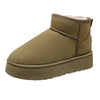 Mini-Stiefel mit Plateau