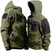 Ruben | Wasserdichte Unisex-Taktische Softshell-Jacke