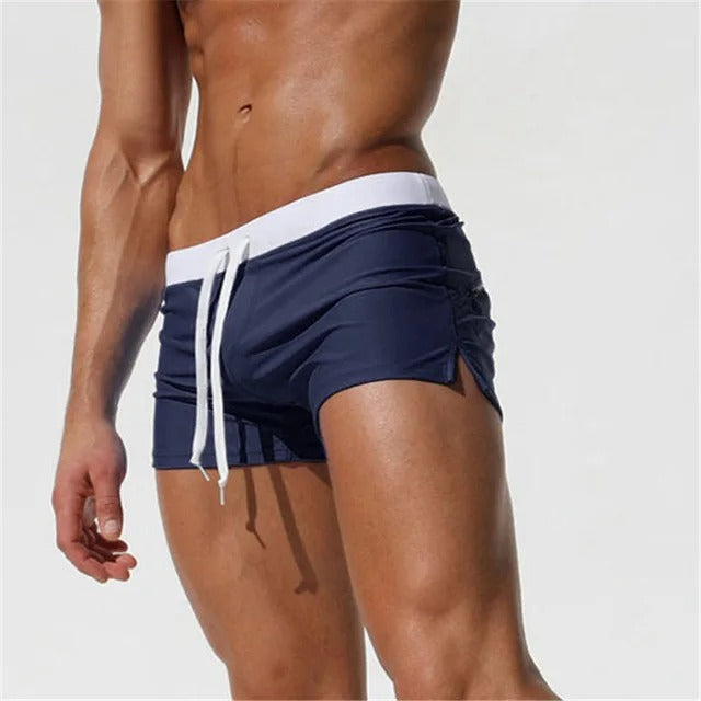 Jeroen | Schnelltrocknende Mini-Badehose mit Stretch