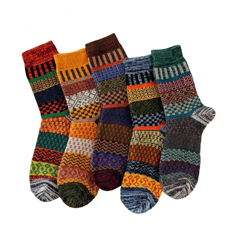 Sofie | Superwarme Skandinavische Schafwollsocken