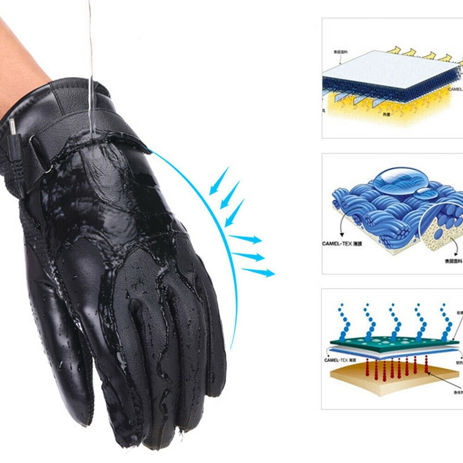 Voma | Beheizte Handschuhe