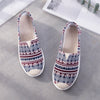 Fee | Espadrilles aus Canvas mit Vintage-Druck