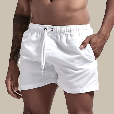 Lars | Schnell trocknende Basic-Badeshorts für Herren