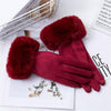 Lotte | Klassische & Stilvolle Damen-Wildlederhandschuhe