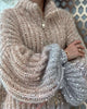 Lustrous™ Gestrickte Pulloverjacke mit Pailletten