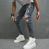 Jort | Elastische Slim-Fit Herrenhose